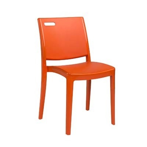 Grosfillex Metro US356019 Chair, Side, Stacking, Outdoor