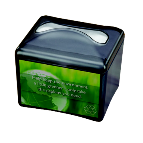 CFS Brands Venue H4003TBK Paper Napkin Dispenser