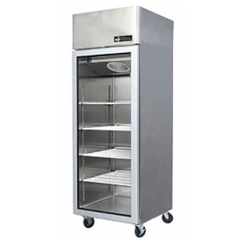 EFI Versa-Chill C1-29GDSVC Refrigerator, Merchandiser