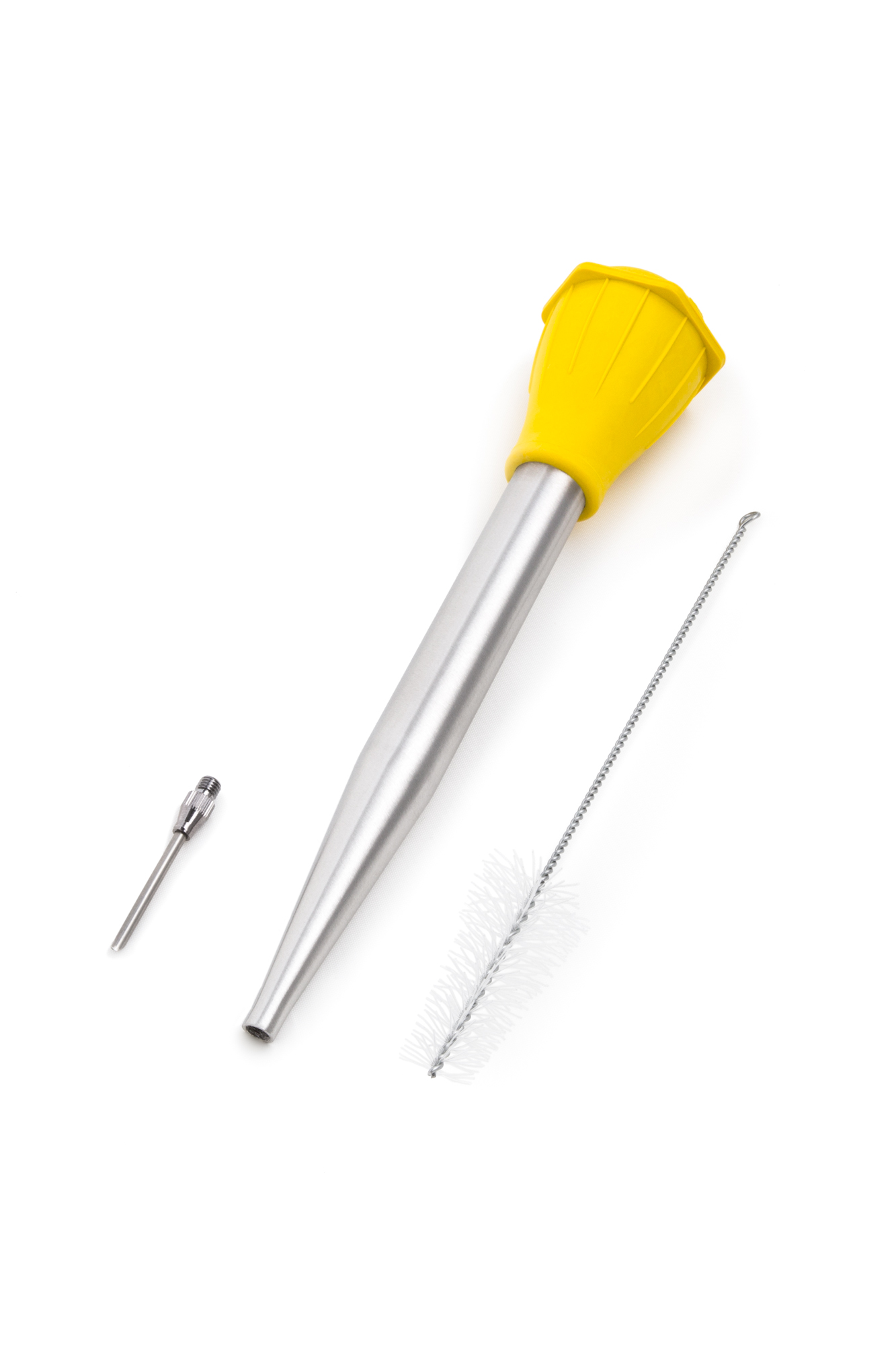 Fox Run 5679 S/S Baster set w/ Injector and Cleaning brush