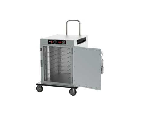 Metro HotBlox™ HBCW8-AS-T Heated Cabinet, Mobile