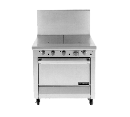 Garland US Range M46T Range, 34" Heavy Duty, Gas