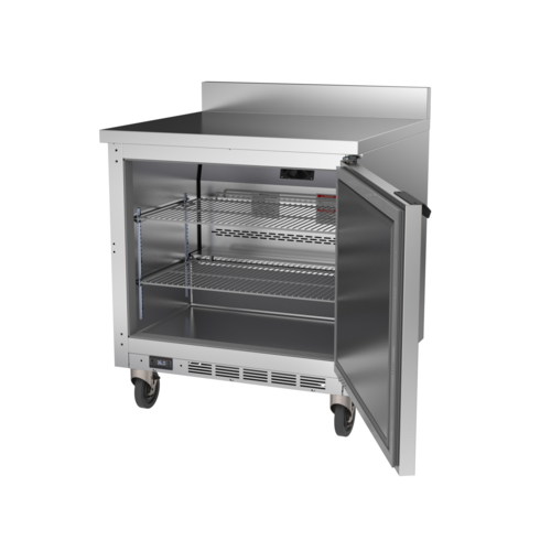 Garland Beverage Air WTR32AHC Refrigerated Counter, Work Top