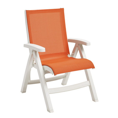 Grosfillex Jamaica Beach UT095004 Chair, Folding, Outdoor