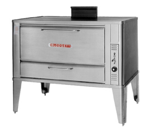 Blodgett 966 SINGLE Oven, Deck-Type, Gas