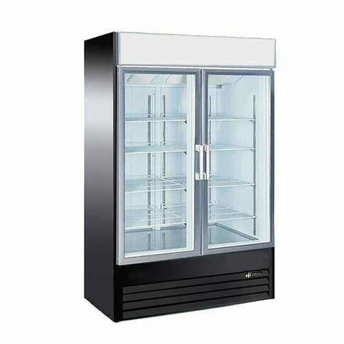 EFI Versa Chill X-Line F2-49GDVCX Freezer, Merchandiser