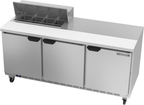 Garland Beverage Air SPE72HC-08 Refrigerated Counter, Sandwich / Salad Unit