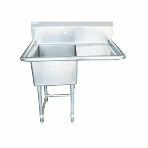 EFI Versa Steel SI818-1R Sink, (1) One Compartment