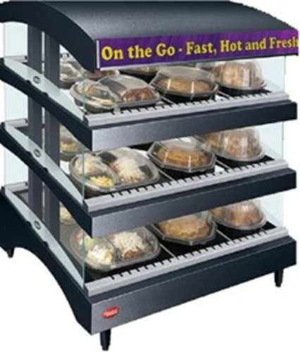 Hatco Glo-Ray® GR3SDS-27DCT Display Merchandiser, Heated, For Multi-Product