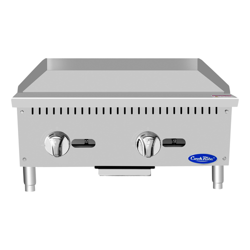 Atosa CookRite ATMG-24 Griddle, Gas, Countertop