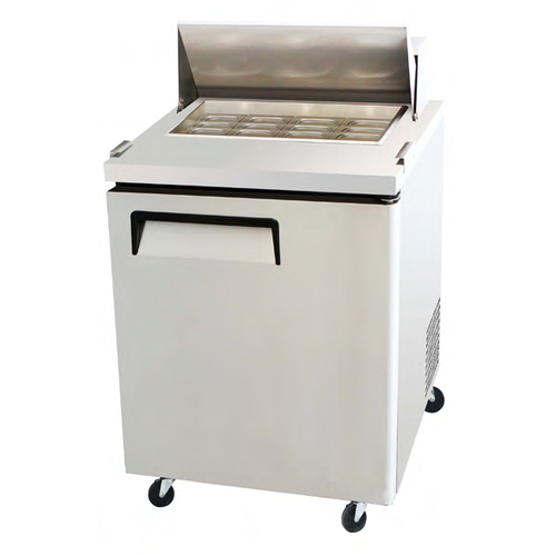 EFI Versa-Chill CMDR1-27VC-R Refrigerated Counter, Mega Top Sandwich / Salad Unit