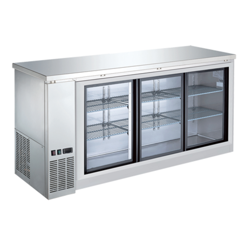 EFI Versa-Chill CBBSGDS3-72CC Back Bar Cabinet, Refrigerated