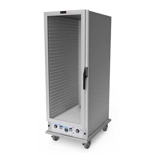 Lockwood Manufacturing CA61-PFIN-30CD-L Heated Holding Proofing Cabinet, Mobile