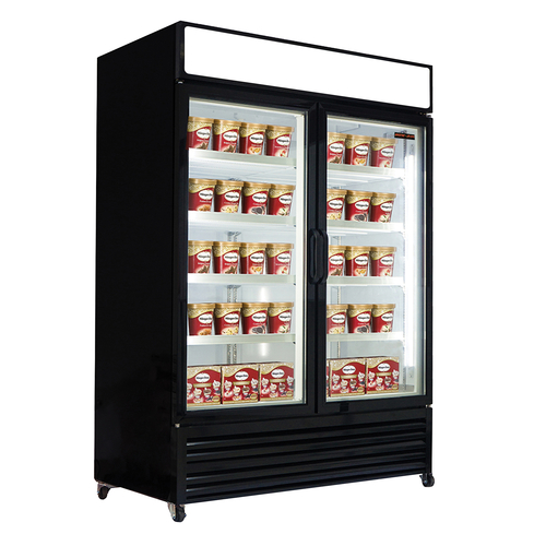 New Air Refrigeration NGF-122-H Freezer, Merchandiser