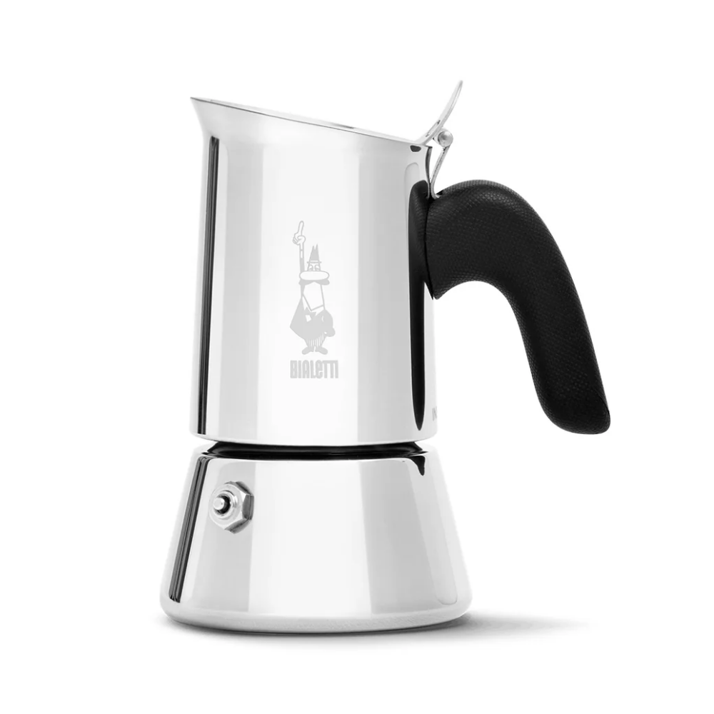 Bialetti Venus Stainless Steel Stovetop Espresso Maker 4 Cup