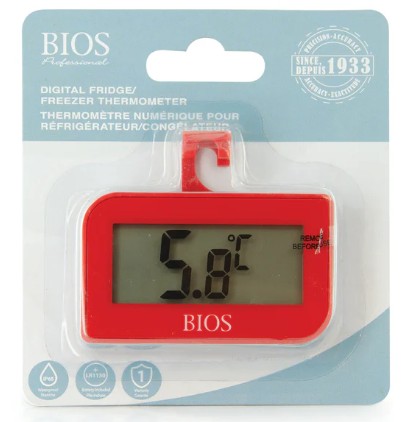 Bios Digital Fridge/Freezer Thermometer