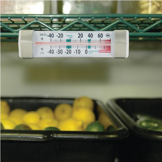 Bios DT150 Refrigerator/Freezer Tube Thermometer