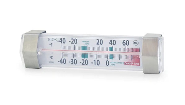 Bios DT150 Refrigerator/Freezer Tube Thermometer