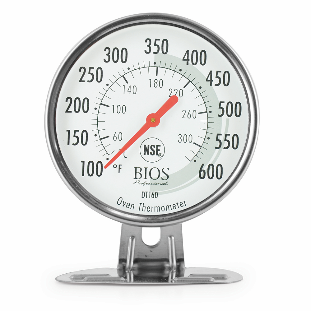 BIOS DT160 Round Professional Dial Oven Thermometer
