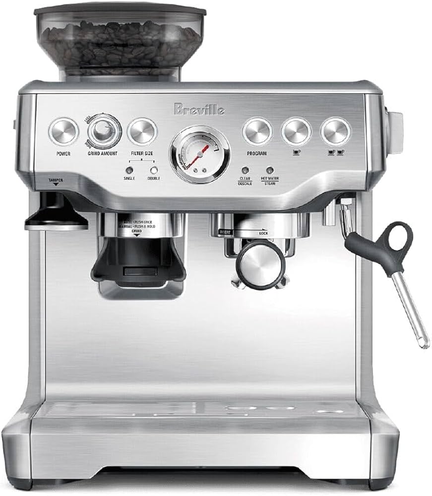 Breville BES870BSS1BCA1 the Barista Express - Brushed Stainless