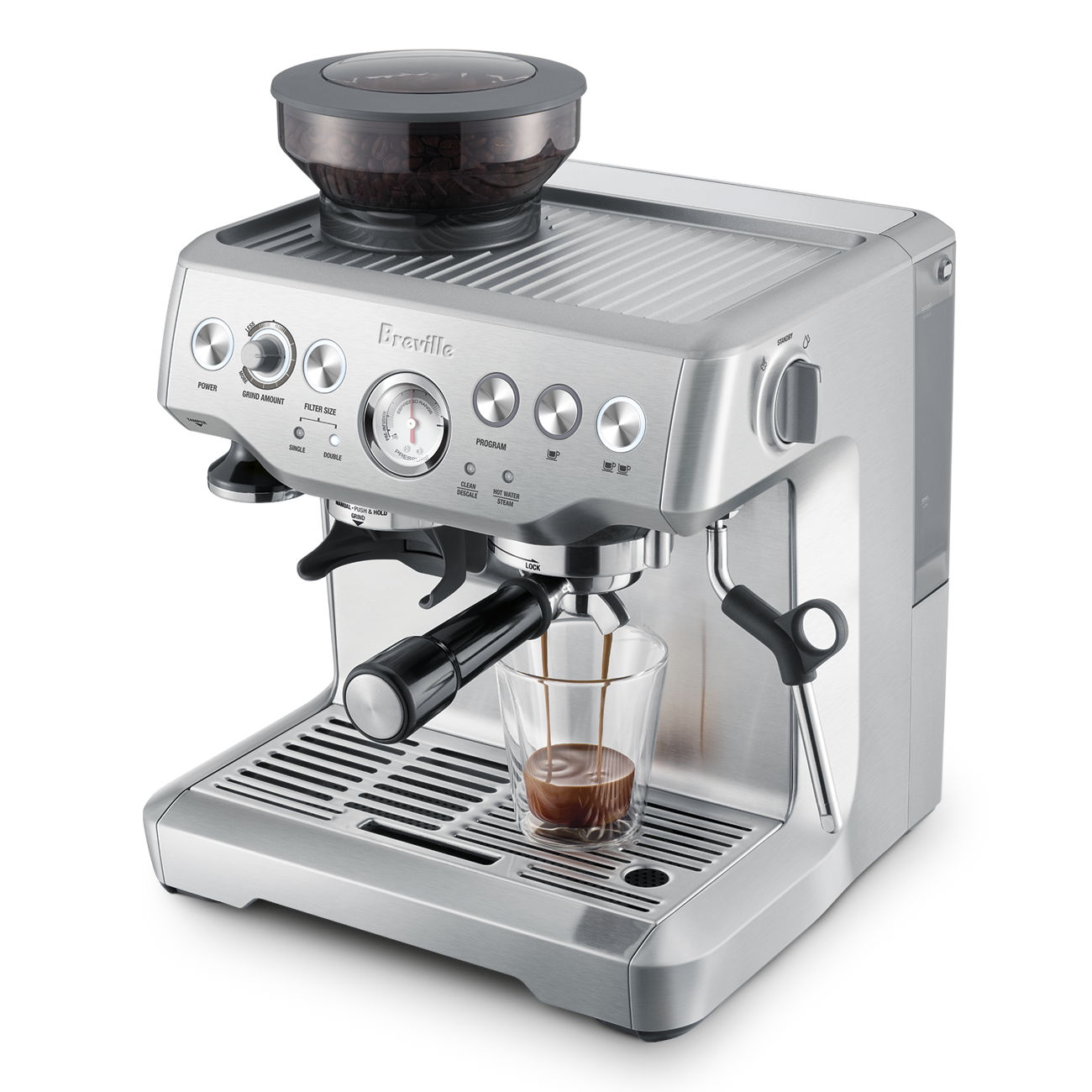Breville BES870BSS1BCA1 the Barista Express - Brushed Stainless