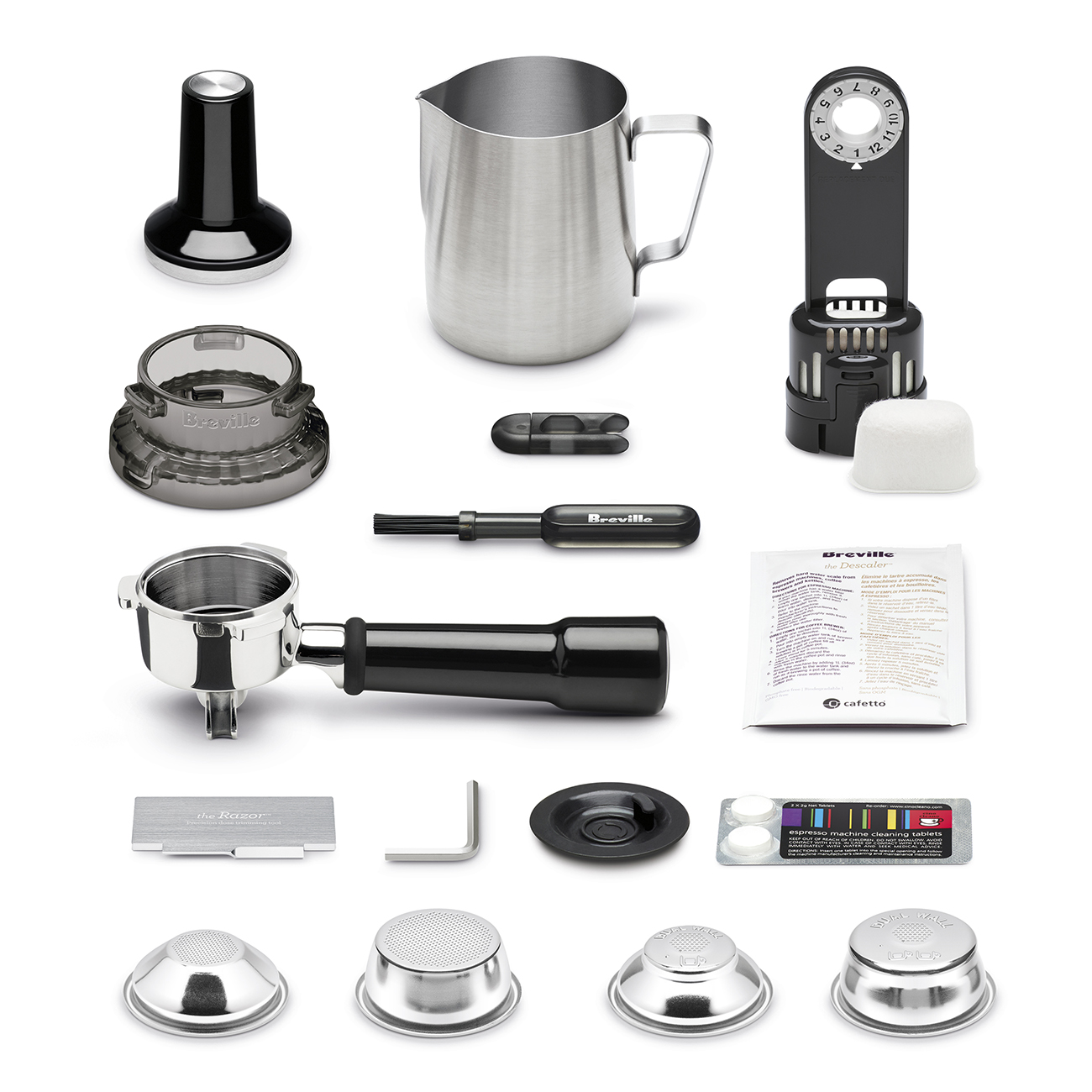 Breville BES870BSS1BCA1 the Barista Express - Brushed Stainless