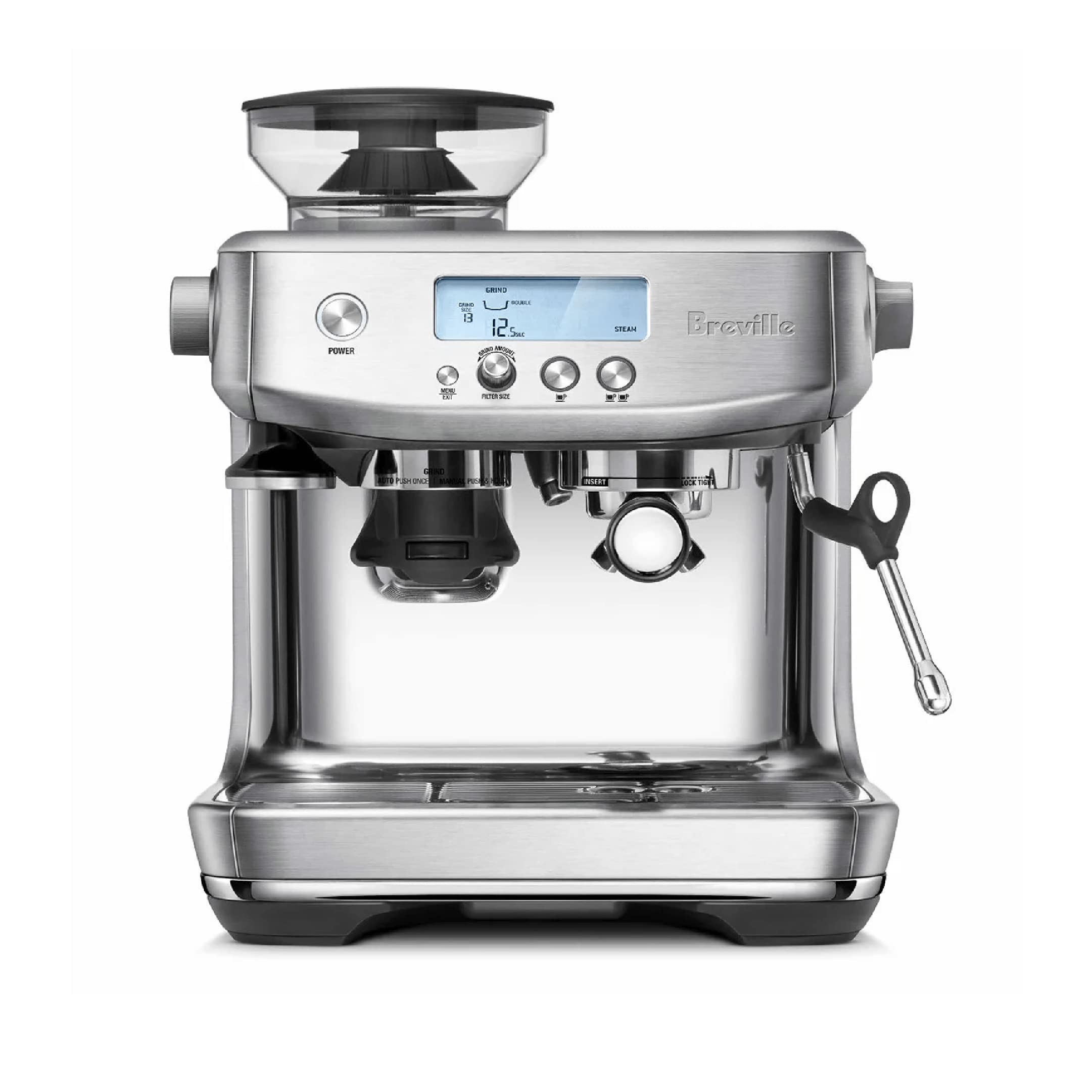 Breville BES878BSS1BCA1 Barista Pro - Brushed Stainless