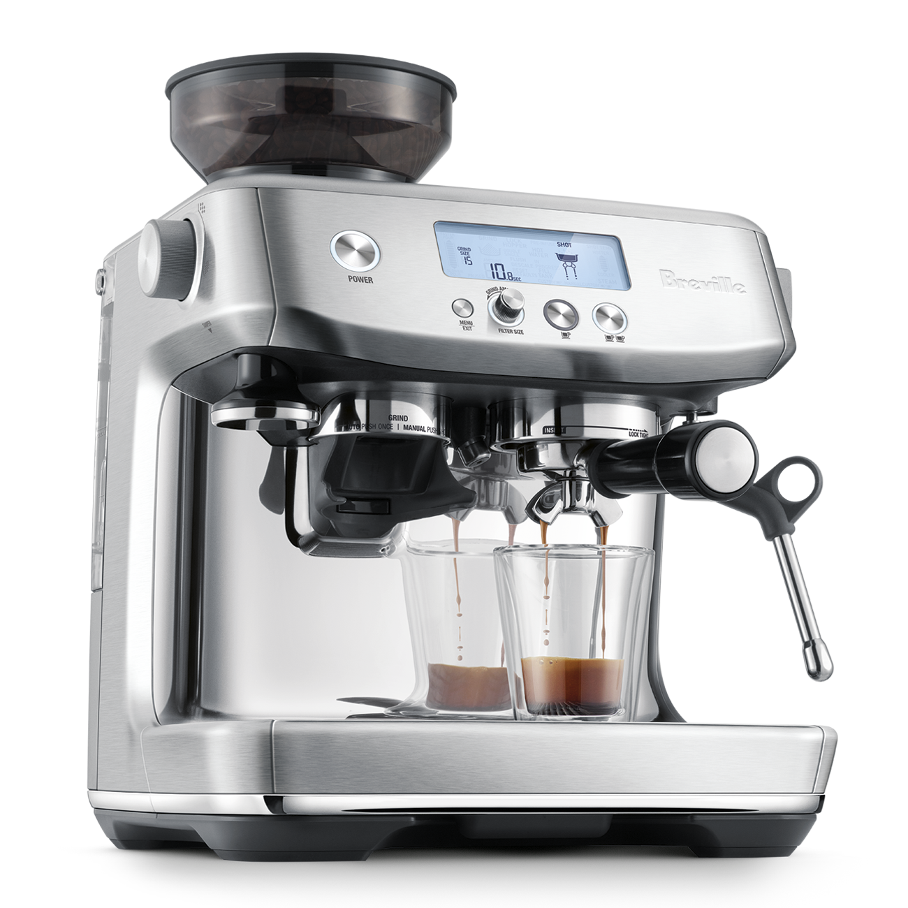 Breville BES878BSS1BCA1 Barista Pro - Brushed Stainless
