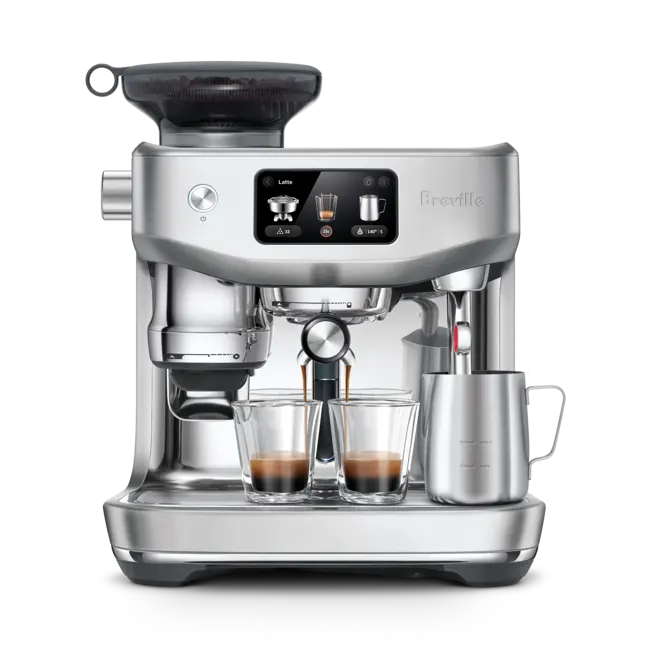 Breville BES985BSS1BNA1 Breville the Oracle Jet - Brushed Stainless