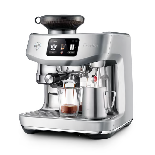 Breville BES985BSS1BNA1 Breville the Oracle Jet - Brushed Stainless