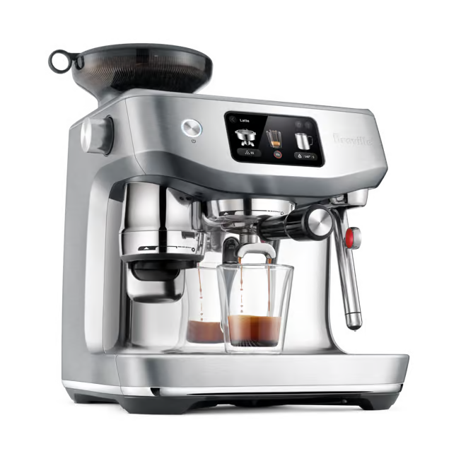 Breville BES985BSS1BNA1 Breville the Oracle Jet - Brushed Stainless