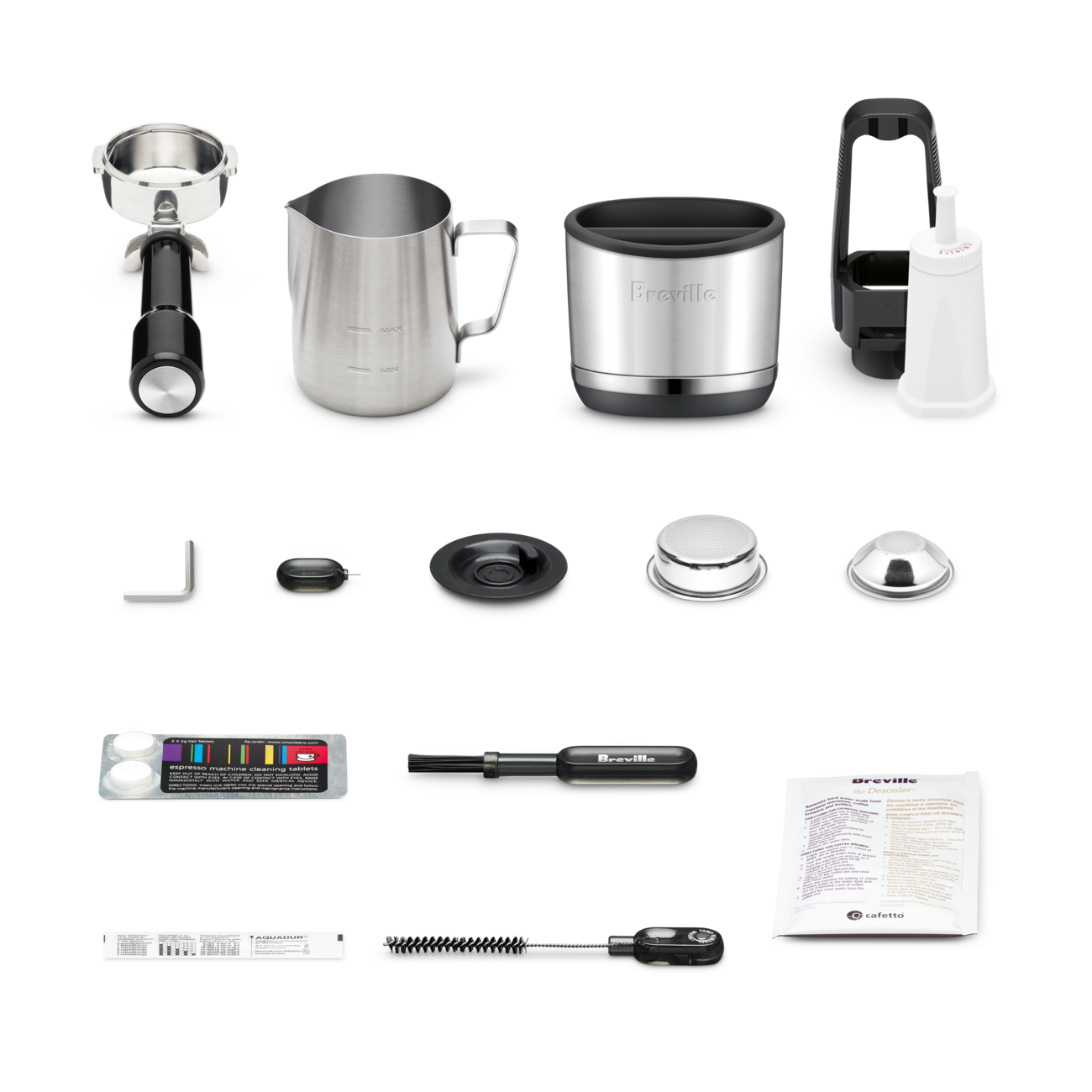 Breville BES985BSS1BNA1 Breville the Oracle Jet - Brushed Stainless