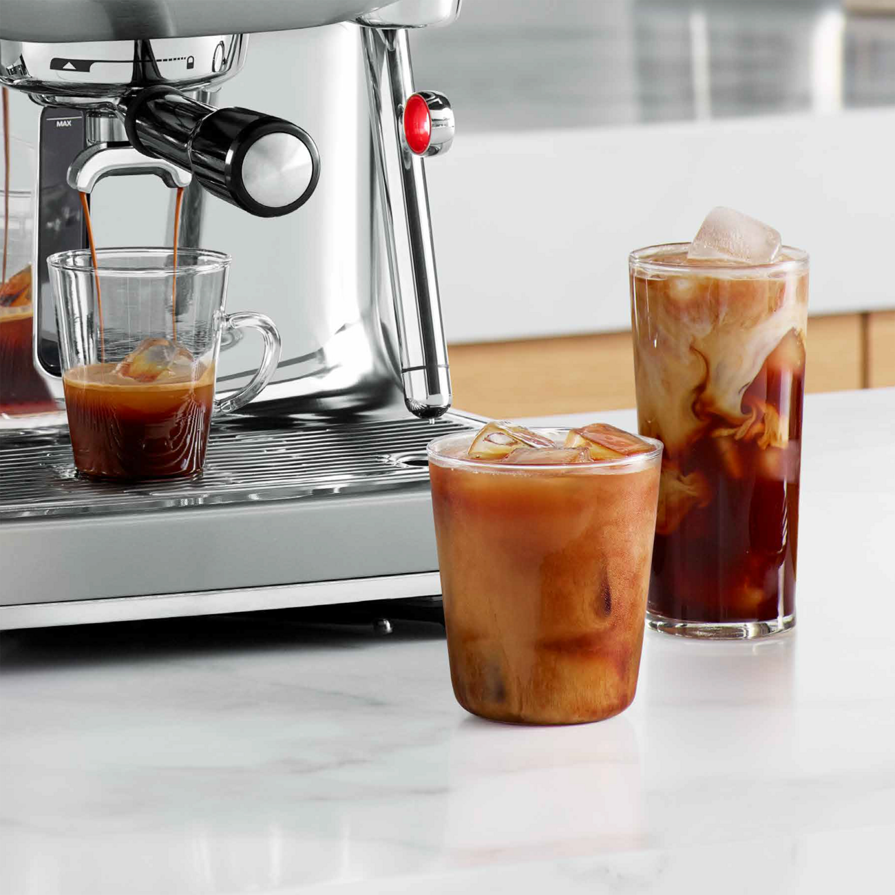 Breville BES985BSS1BNA1 Breville the Oracle Jet - Brushed Stainless