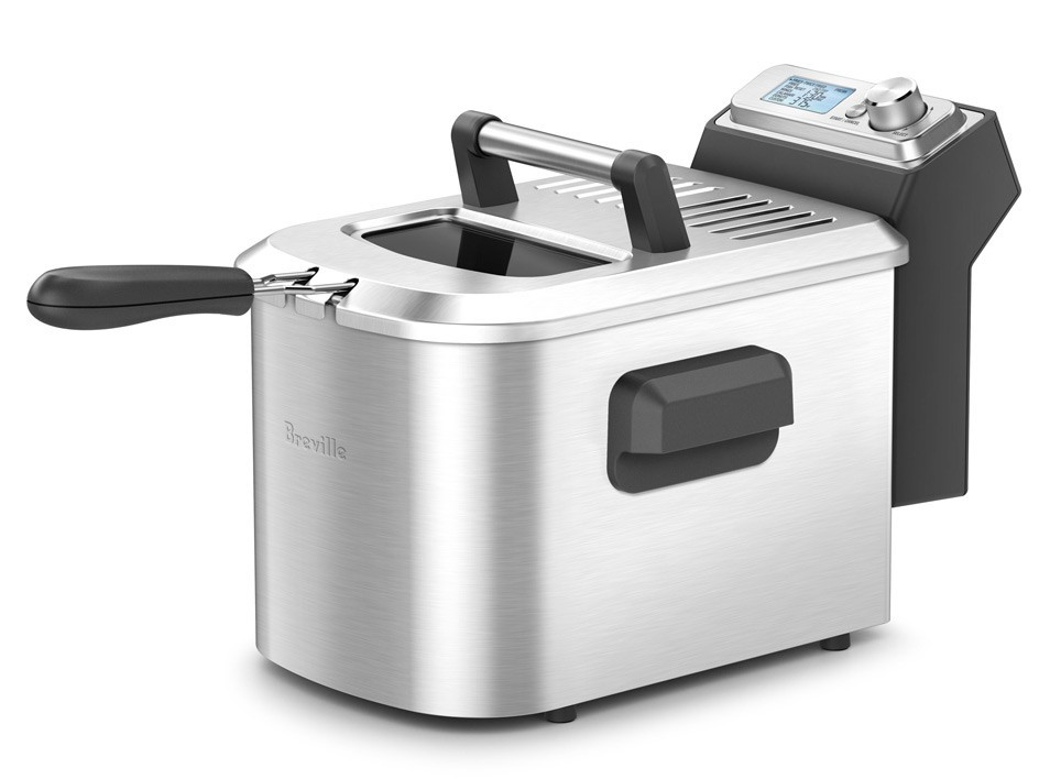 The Smart Fryer Deep Fryer