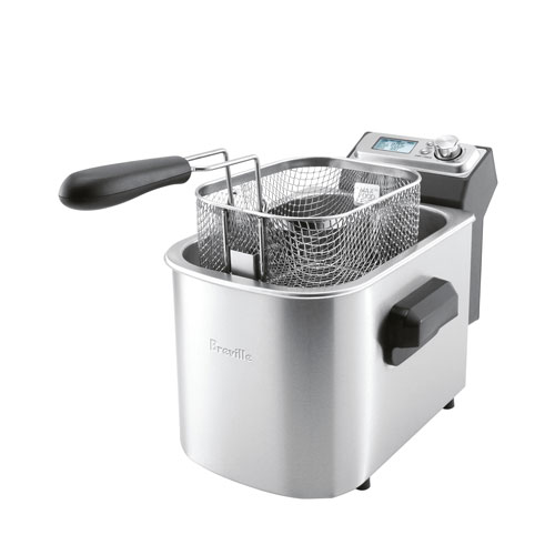 Breville BDF500BSS1BCA1 The Smart Fryer Deep Fryer