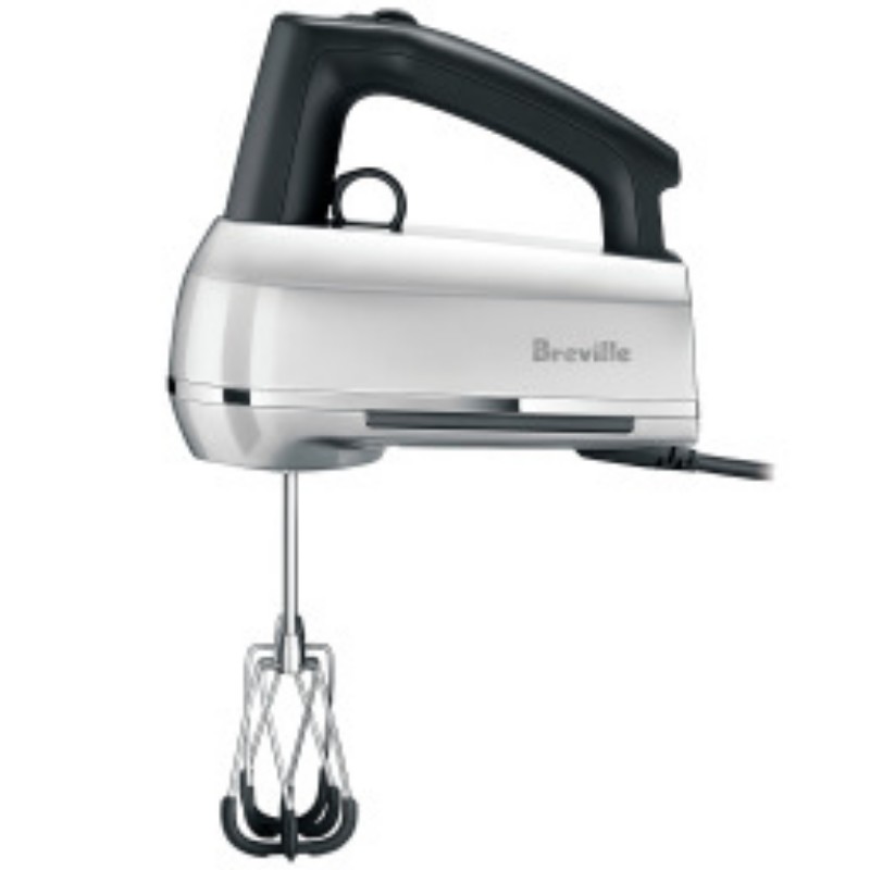 Breville Canada BHM800SIL1BCA1 The Handy Mix Scraper Hand Mixer
