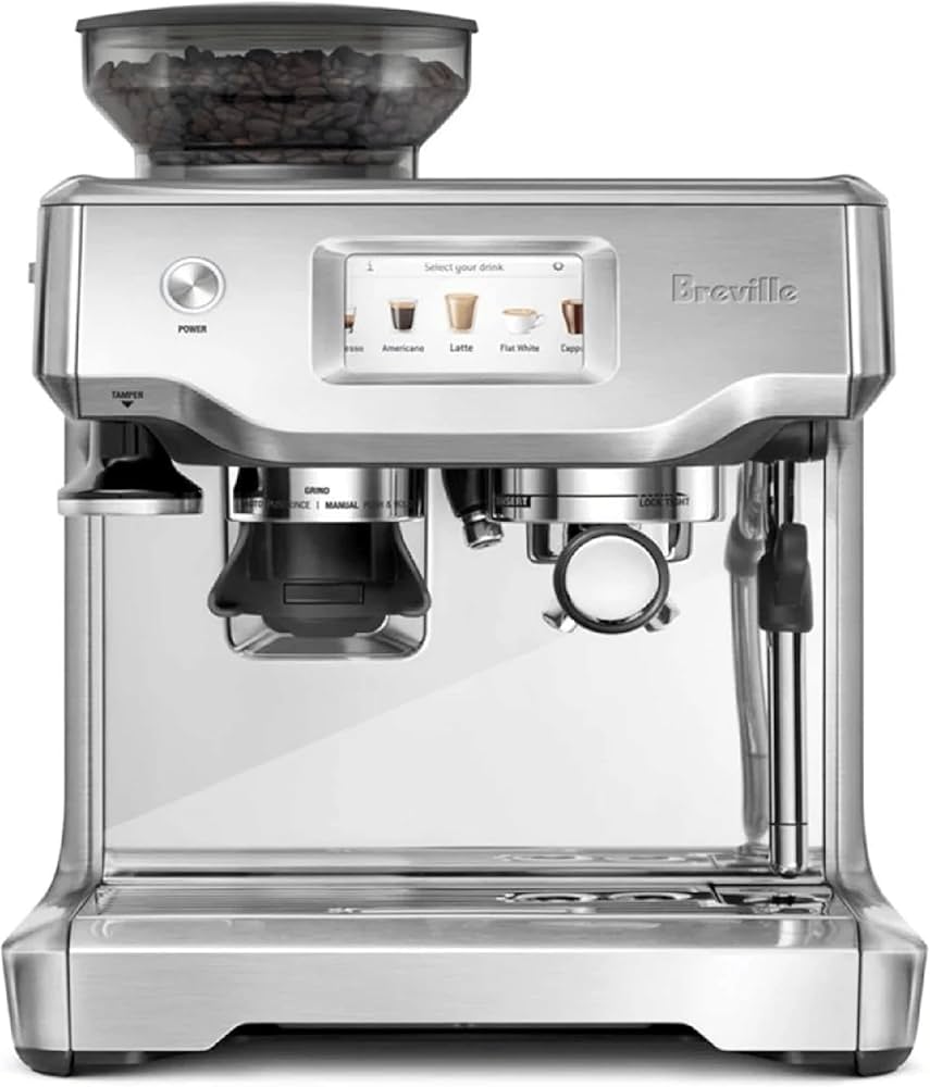 Breville BES880BSS1BCA1 the Barista Touch - Brushed Stainless