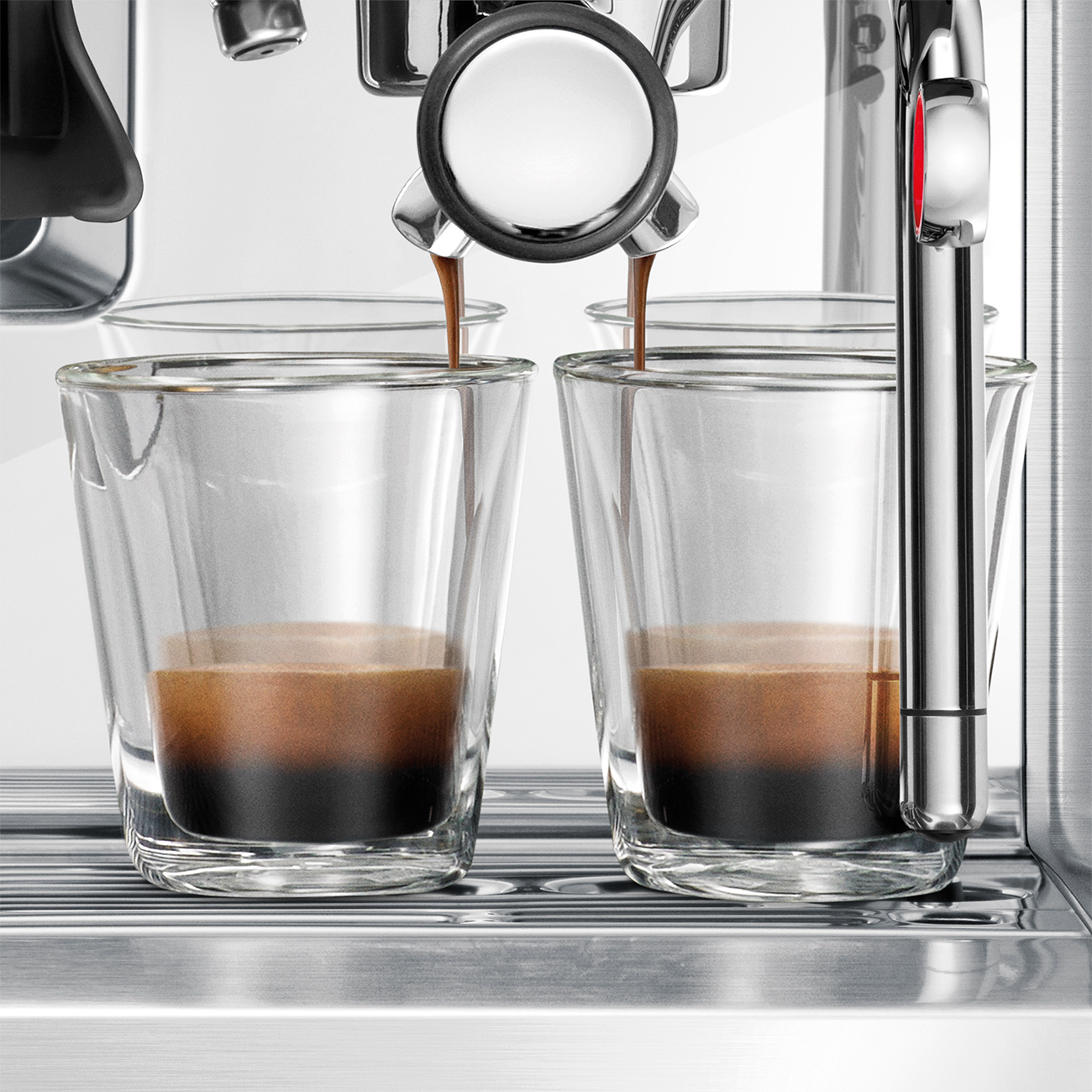 Breville BES880BSS1BCA1 the Barista Touch - Brushed Stainless