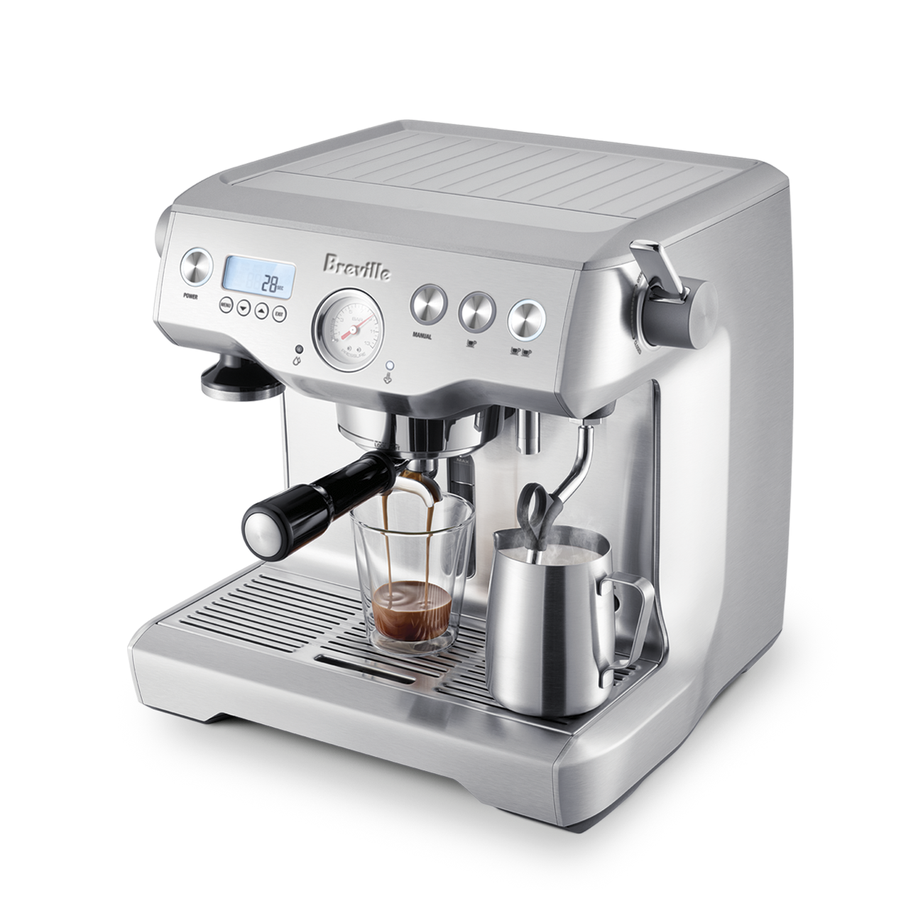 Breville BES920BSS1BCA1 the Dual Boiler - Brushed Stainless