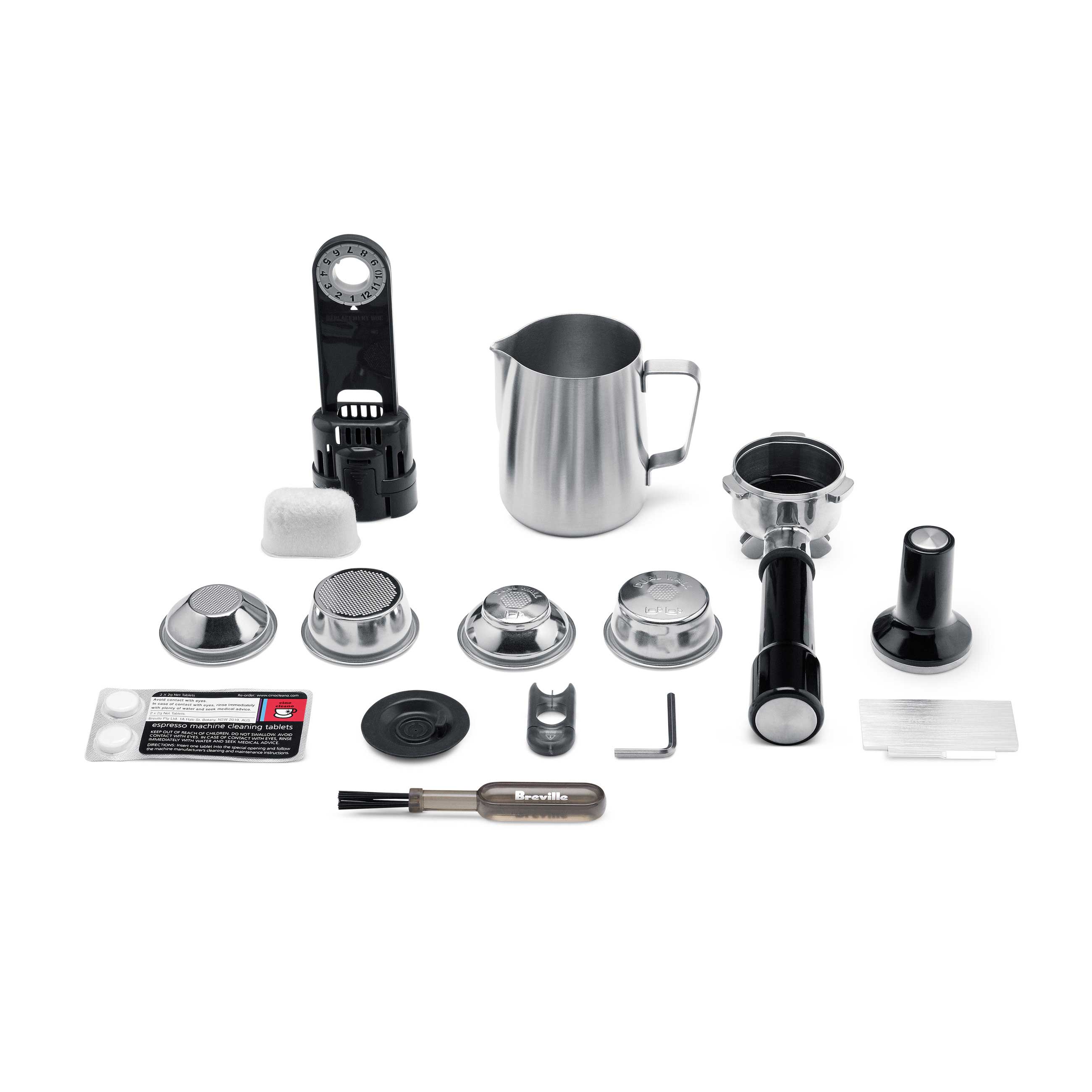 Breville BES920BSS1BCA1 the Dual Boiler - Brushed Stainless
