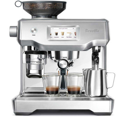 Breville BES985BSS1BNA1 Breville the Oracle Jet - Brushed Stainless