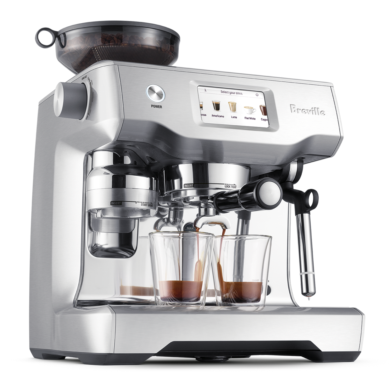Breville BES990BSS1BCA1 the Oracle Touch - Brushed Stainless