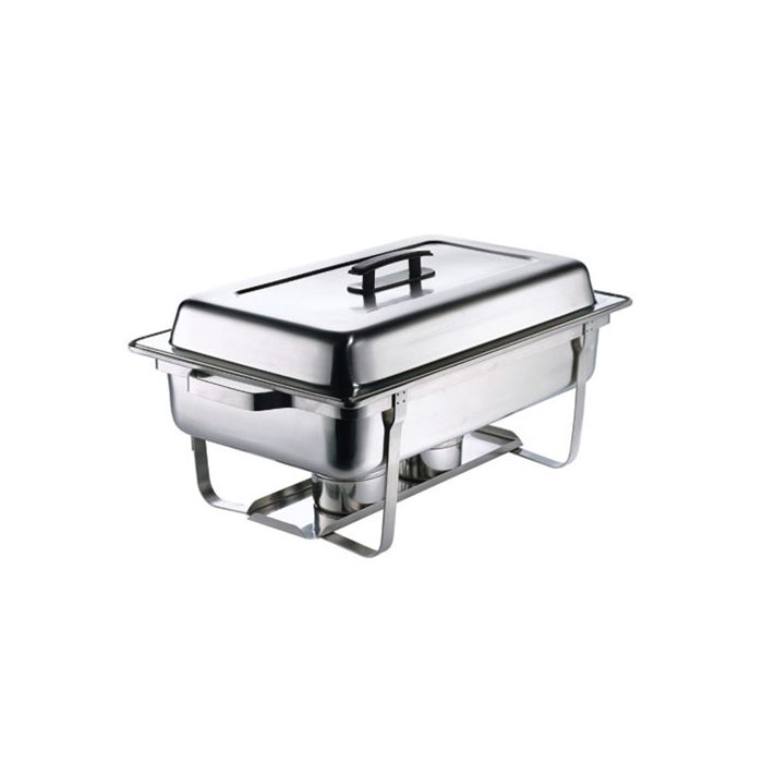 Browne Foodservice 575126 Chafer Dish Full Size S/S 9QT