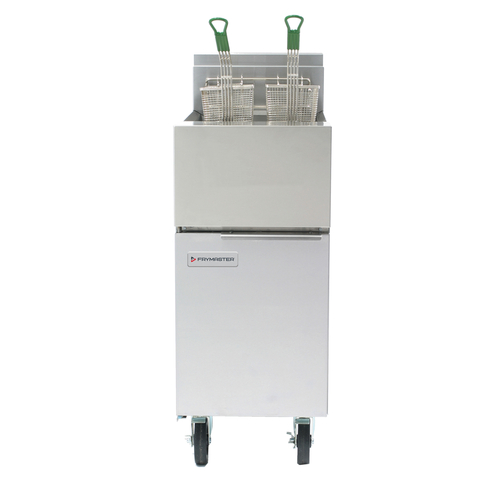 Garland Frymaster GF14 Fryer, Gas, Floor Model, Full Pot