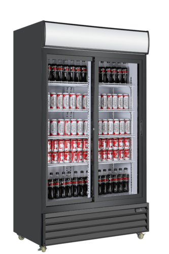EFI Versa-Chill C2S-39GD Refrigerator, Merchandiser