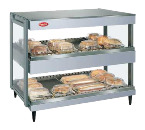 Hatco Glo-Ray® GRSDH-36D Display Merchandiser, Heated, For Multi-Product