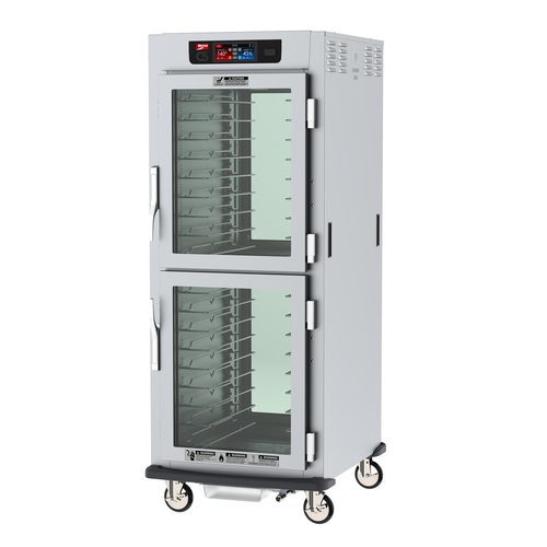 Metro C5 C599L-SDC-UPDC Heated Holding Proofing Cabinet, Mobile, Pass-Thru