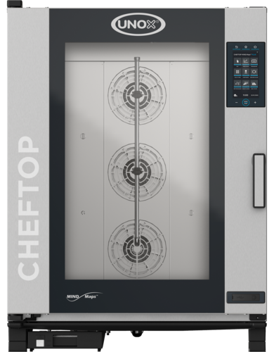 Unox ChefTop MIND.Maps Plus XAVC-10FS-GPRM Combi Oven, Gas