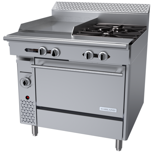 Garland US Range C36-4R Range, 36" Heavy Duty, Gas