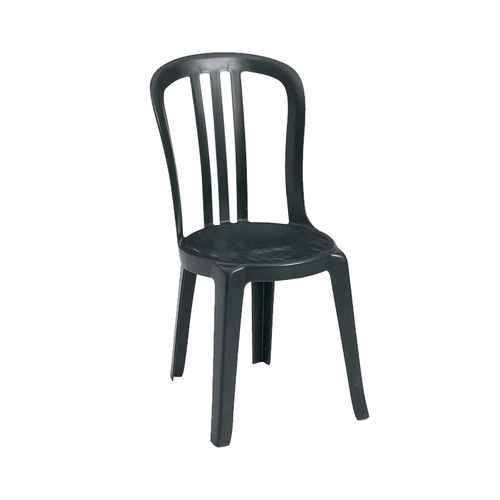 Grosfillex Miami US495017 Chair, Side, Stacking, Outdoor